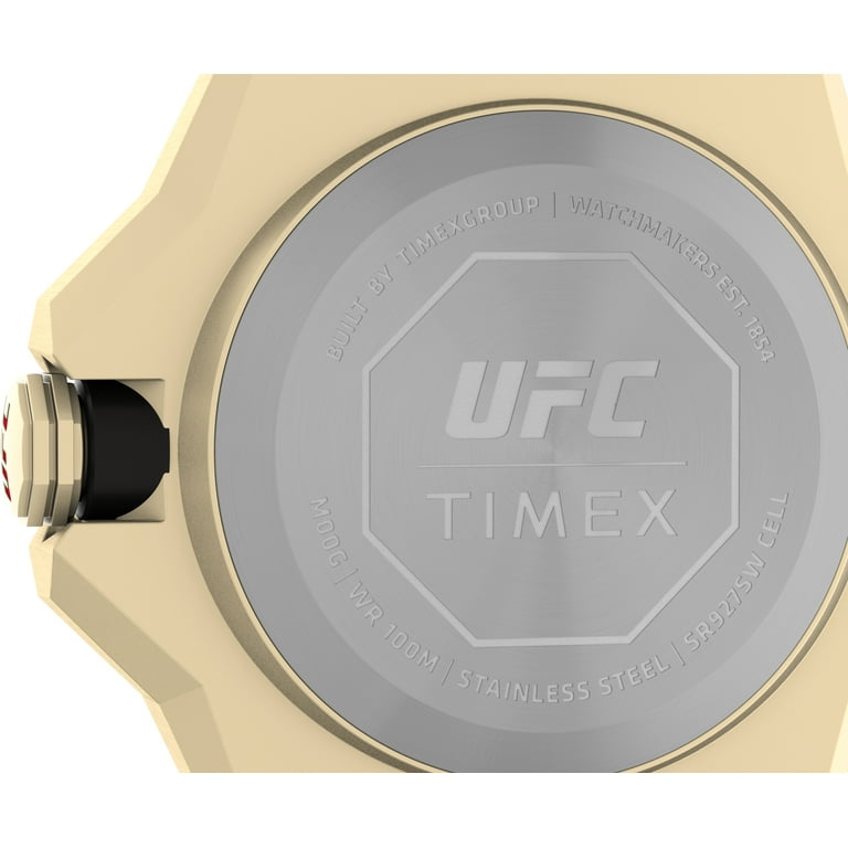 【新品】TIMEX タイメックス UFC キック ゴールドメンズ 腕時計 Amazon.com: Timex UFC Men's Debut 42mm Watch - Gold-Tone