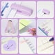 thumbnail image 5 of Set de Útiles de Oficina Morado 11 Piezas Kit de Papelería Lavanda, 5 of 5