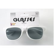 BLUES GLASSES-WHITE 12 PACK