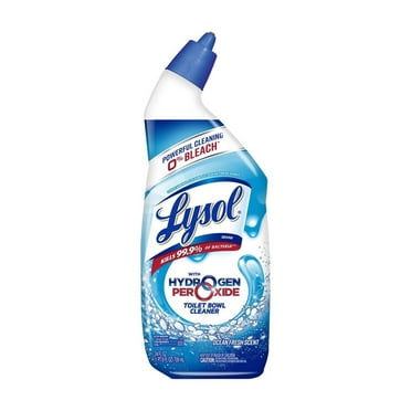 Lysol Hydrogen Peroxide Toilet Bowl Cleaner (Pack of 8)