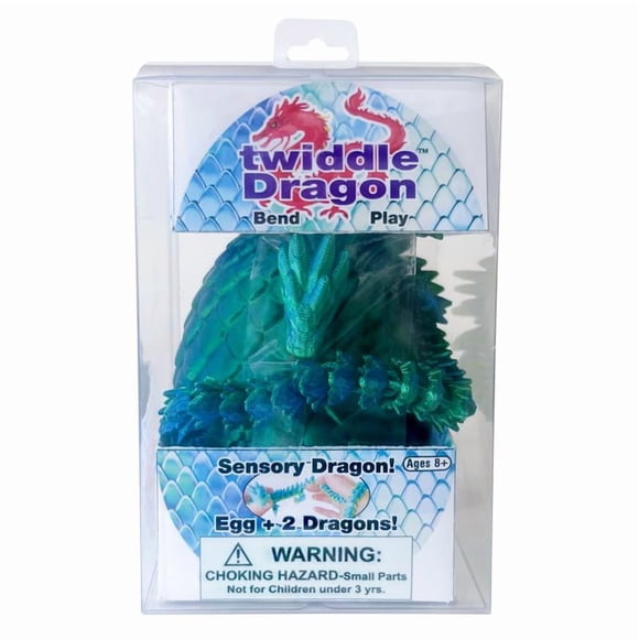 DRAGON W/EGG TOY GRN 12"(Pack of 12)
