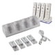 thumbnail image 5 of Soporte de carga,4Pcs 2800mAh Células recargables y Wii Cell Charge Dock Stand para Wii Remote Switc TOMSHOO Blanco, 5 of 7