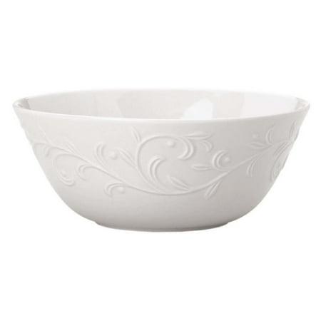 - Lenox Opal Innocence Carved All Purpose Bowl