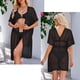 thumbnail image 4 of WILLBEST Traje de Baño para Mujer, Jersey de Manga Larga de Talla Grande, Vestido de Viscosa para Mujer para Oración, 4 of 5