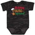 thumbnail image 3 of Inktastic Christmas Holiday Baking Squad Boys or Girls Baby Bodysuit, 3 of 5