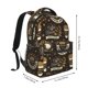 thumbnail image 2 of Fotbe coffee shop house Mochila Casual con Estampado para Escuela, Viajes y Actividades al Aire Libre - Duradera, Ligera y Cómoda, 2 of 5