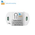 thumbnail image 1 of ZigBee Light Fan Ceiling Lamp Module Mobile 85-265V Relay Breaker Phone App Voice Control Water Heater ABS 200W Load AC 85-265V Intelligent Supplies, 1 of 8