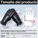 thumbnail image 5 of Guantes De Cuero De Invierno Pantalla Táctil Cálido Y Suave, 5 of 8