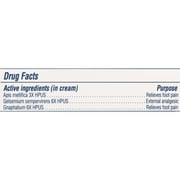 (2 pack) MagniLife Pain Relieving Foot Cream, Moisturizing Formula Relieves Pain, 4 oz.
