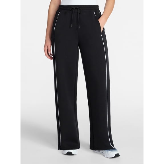 Avia Women's ScubaKnit Pants, 30'' Inseam, Sizes XS-XXXL