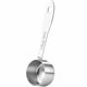 thumbnail image 1 of 1pc Cuchara medidora de acero inoxidable Leche en polvo Cuchara medidora Herramienta de cocina, 1 of 7