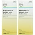 thumbnail image 4 of Bayer Ketostix Reagent Test Strip Vitro Diagnostic Urinalysis 100ct, 3-Pack, 4 of 4