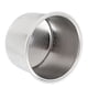 thumbnail image 5 of Cesta de Filtro de Café de Acero inoxidable, Cesta de Filtro Portafiltro, Filtro de Espuma resistente para POSOS de Café para Cafetera semiautomática, 5 of 7