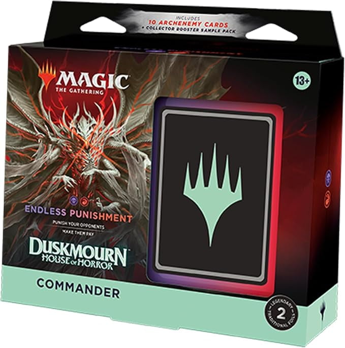 Magic: The Gathering Duskmourn Nightmare Bundle - Walmart.com