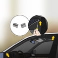 thumbnail image 4 of 10/20 Pack Metal Fixing Retaining Clips Car Wind Deflector Channel Clips, 4 of 6