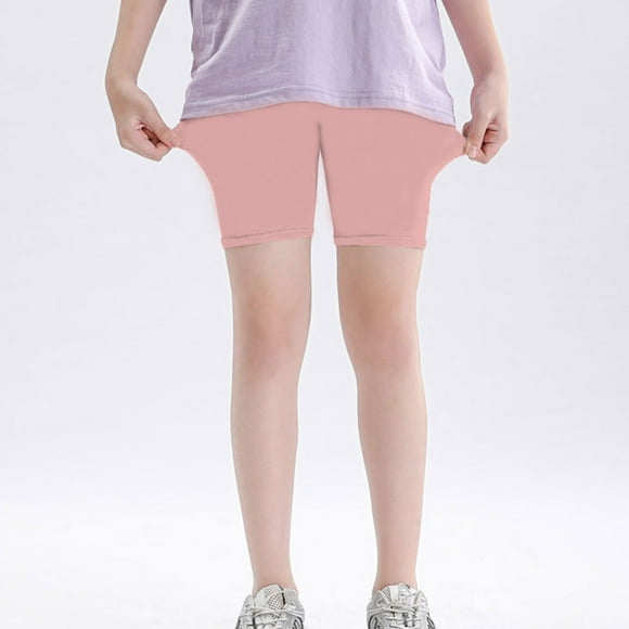 Shorts for Girls, Girls Bike Shorts, Kids Girls Bike Shorts Cartwheel Shorts for Girls Toddler Biker Under Dress Dance Multi-Color Shorts