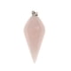 thumbnail image 2 of Colgante de de Cristal de s Naturales para Collar Cuarzo rosa, 2 of 9