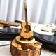 thumbnail image 4 of Caja de púas de guitarra de madera, contenedor de púas con soporte y púas de guitarra, caja de almacenamiento de púas de guitarra, estante para púas de guitarra, accesorios para guitarra, 4 of 5