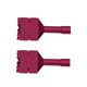 thumbnail image 3 of Joysticks de control remoto de aleación de aluminio Piezas de repuesto de agarre cómodo Rojo perfke Joysticks del controlador, 3 of 6