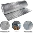 thumbnail image 3 of Garage Door Insulation Kit 10 PRE-CUT PCS: REFLECTIVE FOAM Panels 24x48" SHEETS, 3 of 8