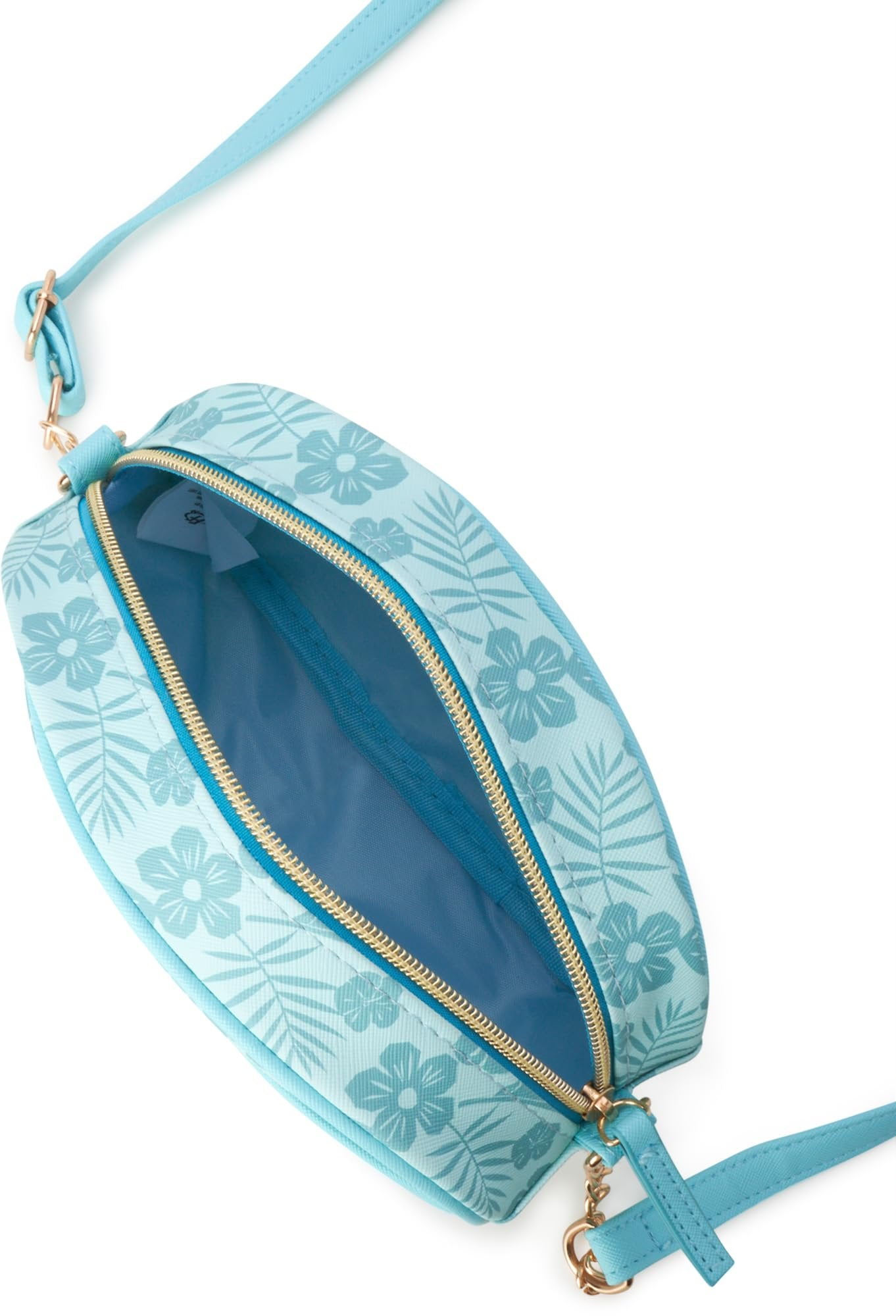 Fast Forward Stitch Bluey Hello Kitty Mickey Minnie Girls Purse - Cute Graphic Crossbody Bag for Girls with Adjustable Straps, Size One Size, Stitch Blue