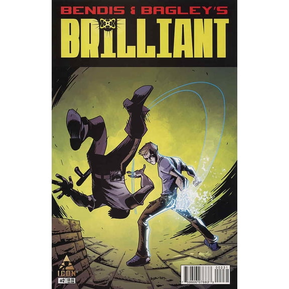 Brilliant #2B VF ; Icon Comic Book