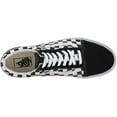 thumbnail image 3 of Vans Old Skool Platform Unisex/Adult shoe size Men 3.5/Women 5  Casual VN0A3B3UHRK Checkboard Black/True White, 3 of 4