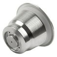 thumbnail image 3 of Reusable Stainless Steel Metal Coffee Capsules Pods for Filter Pods Square Hole Type, 3 of 8