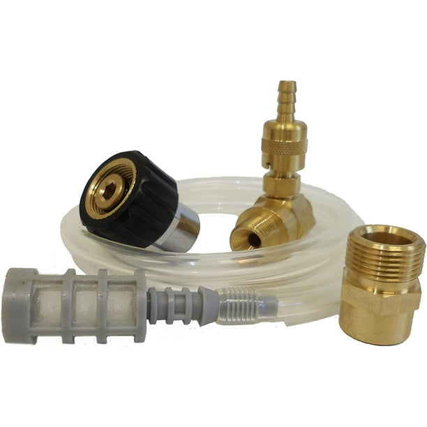 Ultimate Washer Adjustable Soap and Chemical Injector Pressure Washer