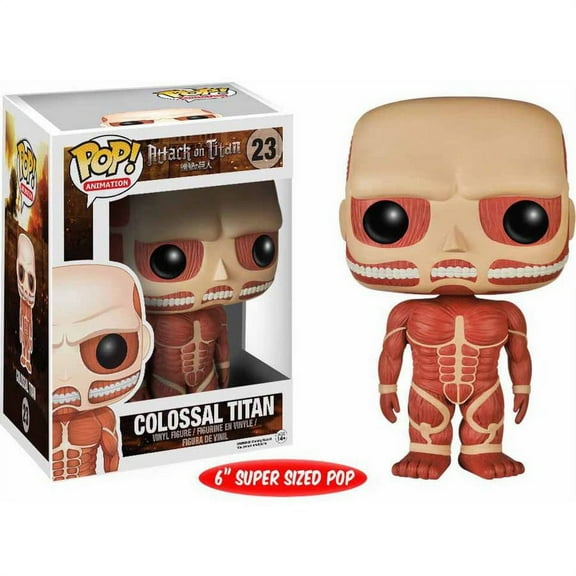 "Funko Attack on Titan, 6"" Colossal Titan"