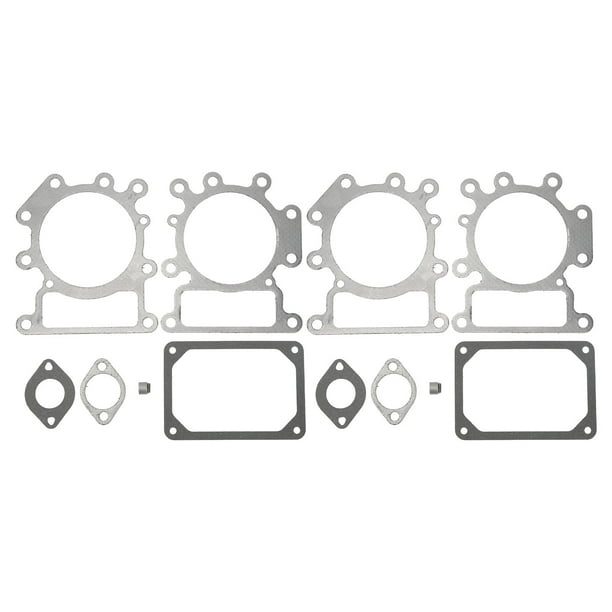 Juego de juntas de válvula de culata para motor Craftsman de 18,5 hp 310707 310777 311707 311777 312707 312777 Jadeshay A