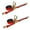 Red, variant on Mega Cargo Control USA 2-pack Heavy Duty 2" x 60' Ratchet Strap J Hook Flatbed Truck Farm Tie Down, 3333 lbs Wll, Green