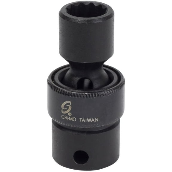 Sunex Universal Impact Socket,6Pt,10mm,3/8"Dr 310UM