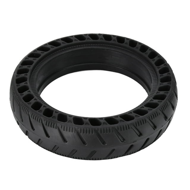 8.5 Inches Solid Tires, Rubber Grooves Design Puncture Proof Shock Absorption Effect 8.5x2.0X Tires For Electric Scooter