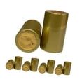 thumbnail image 4 of 100 piezas de fundas para botellas, accesorios para bricolaje, estilo vintage, sellado retráctil Oro, 4 of 9