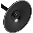 thumbnail image 6 of XPOPR Height Adjustable Round Pub Table 360° Swivel Counter Bar Tables Bistro Tall Cocktail MDF Top Full Black, 6 of 11