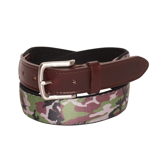 YRI Belts Men's CAMO Dye-Sublimation Belt (Made in USA)