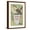Brown Frame, variant on Art.com Butterfly Drinking Panama Coffee Giclee Print by Found Image Press, 12" x 18"