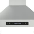 thumbnail image 4 of Forno Venezia 30 Inch Wall-Mounted Range Hood with Touch Controls and Baffle Filters, 4 of 5