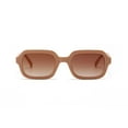 thumbnail image 4 of Lunettes à Moins de 10 $ Beige Femmes Hommes Unisexe Mode Rétro Street Shot Lunettes Monture PC Lunettes de Soleil, 4 of 4