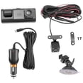 thumbnail image 1 of 3 Camera Lens Car DVR 3-Channel Dash Cam HD 1080P Front and Rear Inside Dashcam Video Recorder Night, 1 of 5
