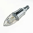 thumbnail image 2 of 4 Pack E14 12W Ampoule LED pour Bougie, Équivalent 100W Ampoule Incandescente, Blanc Chaud, Petite Vis Edison Ampoule pour Bougie, 2 of 5