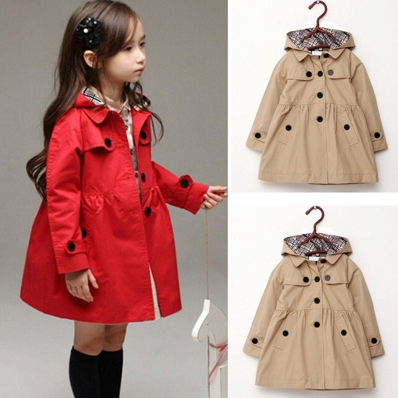 New Kids Girls Winter Clothes Fleece 