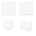 thumbnail image 2 of Mistaha Miroir Mural en Acrylique Souple pour la Maison, Imperméable, Résistant aux Bris, Miroir Réfléchissant Haute Définition, 2 of 8