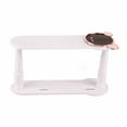 thumbnail image 3 of Clothes Hanger Storage Rack Multifunctional Punch Free Hanger Hook Home Balcony Clip Hanger Collector White, 3 of 9