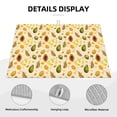 thumbnail image 3 of Kdxio Tropical Fruits for Dish Drying Mat,24*18 inch Absorbent Dish Drainer Kitchen Counter,Large Size Dish Drying Pad for Countertops,Draining Racks, 3 of 6