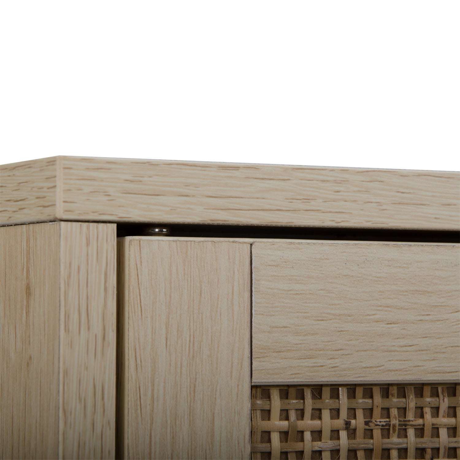 Kadyn Accent Storage Cabinet, Floor Storage Cabinet with 2 doors and 1 Adjustable Inner Shelves, Kitchen Storage Cabinet for Living Room, Natural Kadyn Accent Storage Cabinet, Floor Storage Cabinet with 2 doors and 1 Adjustable Inner Shelves, Kitchen Storage Cabinet for Living Room, Natural