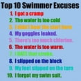 thumbnail image 3 of CafePress - Swim Excuses Light T Shirt - Men's Classic Graphic T-Shirt, 3 of 4