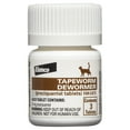 Elanco Tapeworm Removal Dewormer for Cats, 3 Tablets Praziquantel