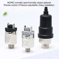 thumbnail image 3 of stanreset Mini Pressure Switch Adjustable External Pressure Controller Automatic Sensor Open Compressor Accessory QPM11-NO-01O0.02-0.1, 3 of 6